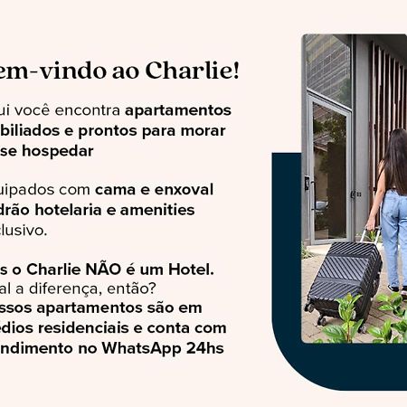 Charlie Sabia Moema Apartment Sao Paulo Exterior photo