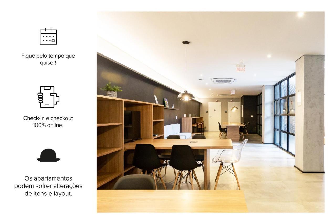 Charlie Sabia Moema Apartment Sao Paulo Exterior photo