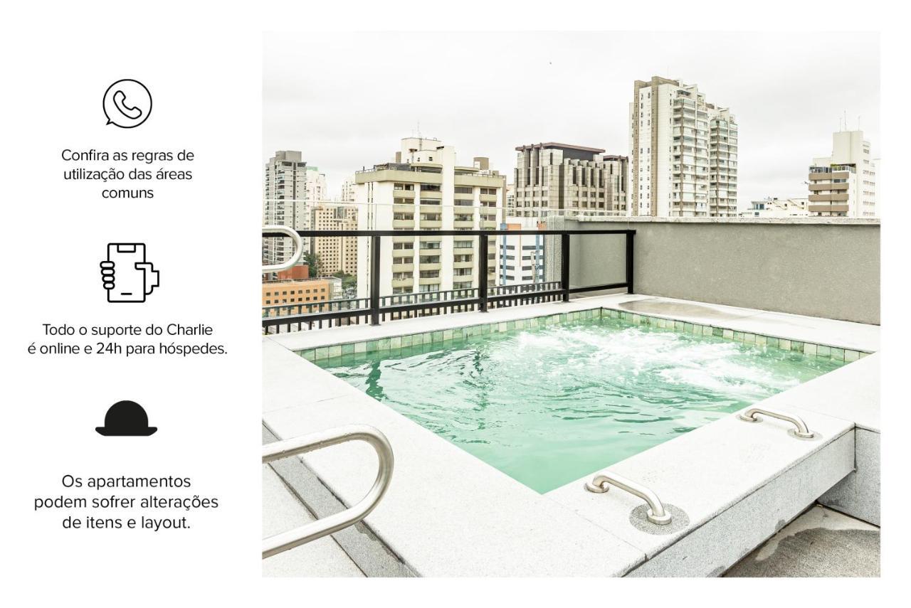 Charlie Sabia Moema Apartment Sao Paulo Exterior photo